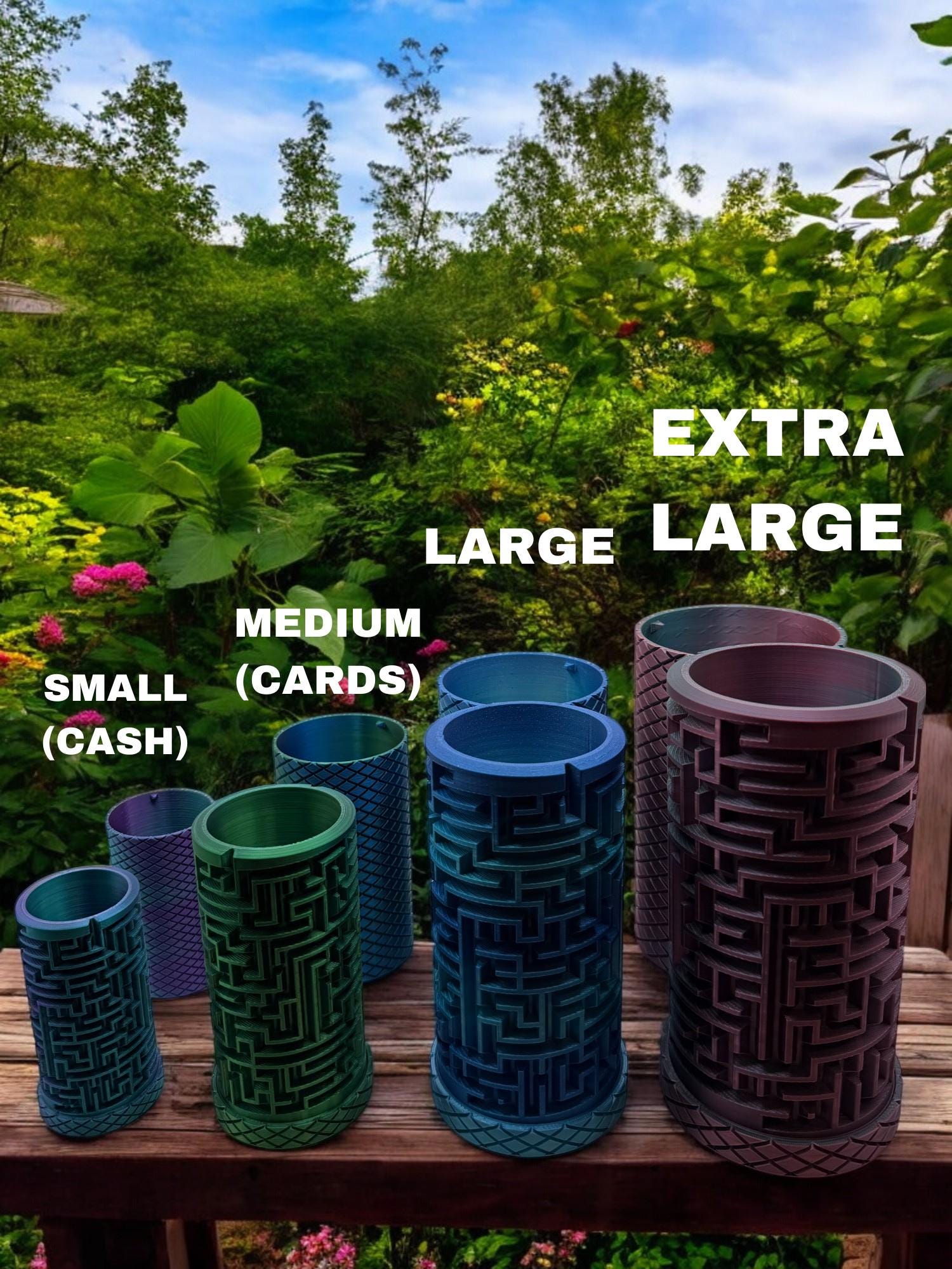 Maze Puzzle Gift Container