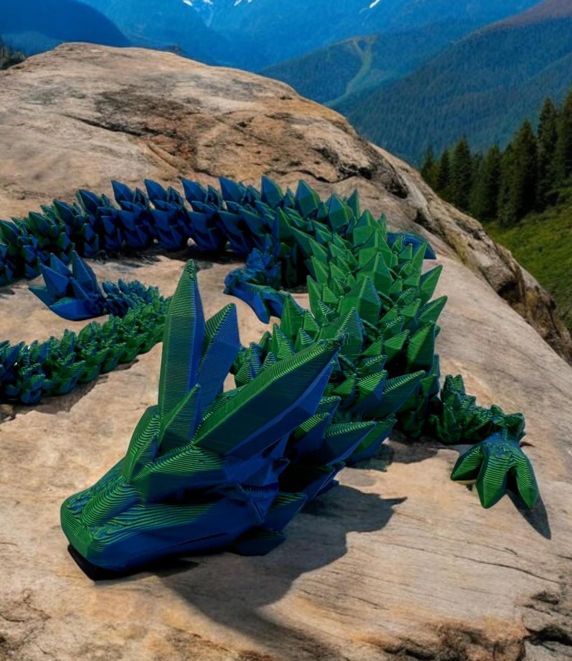 Crystal Dragon - Up to 30 inches
