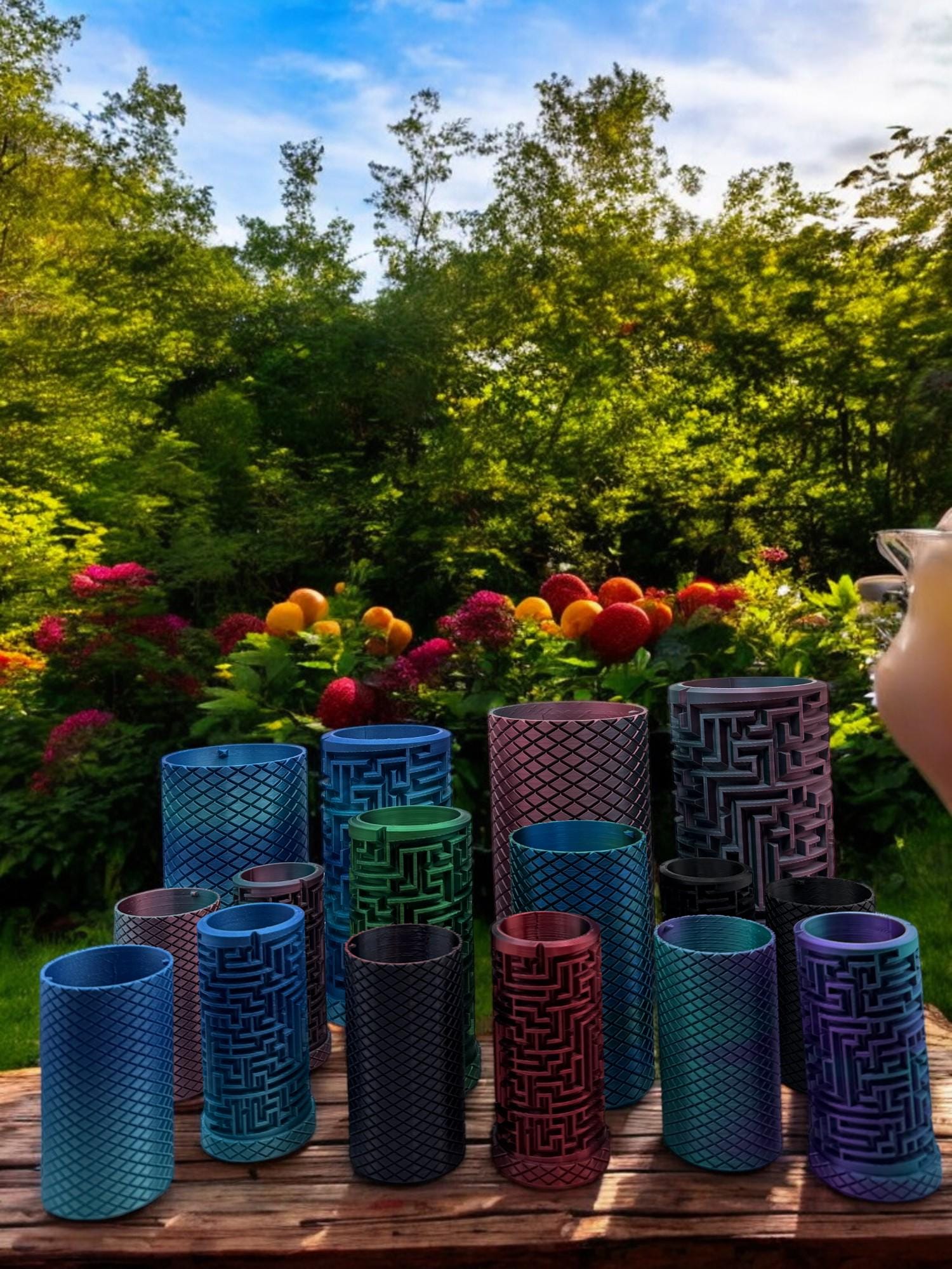 Maze Puzzle Gift Container
