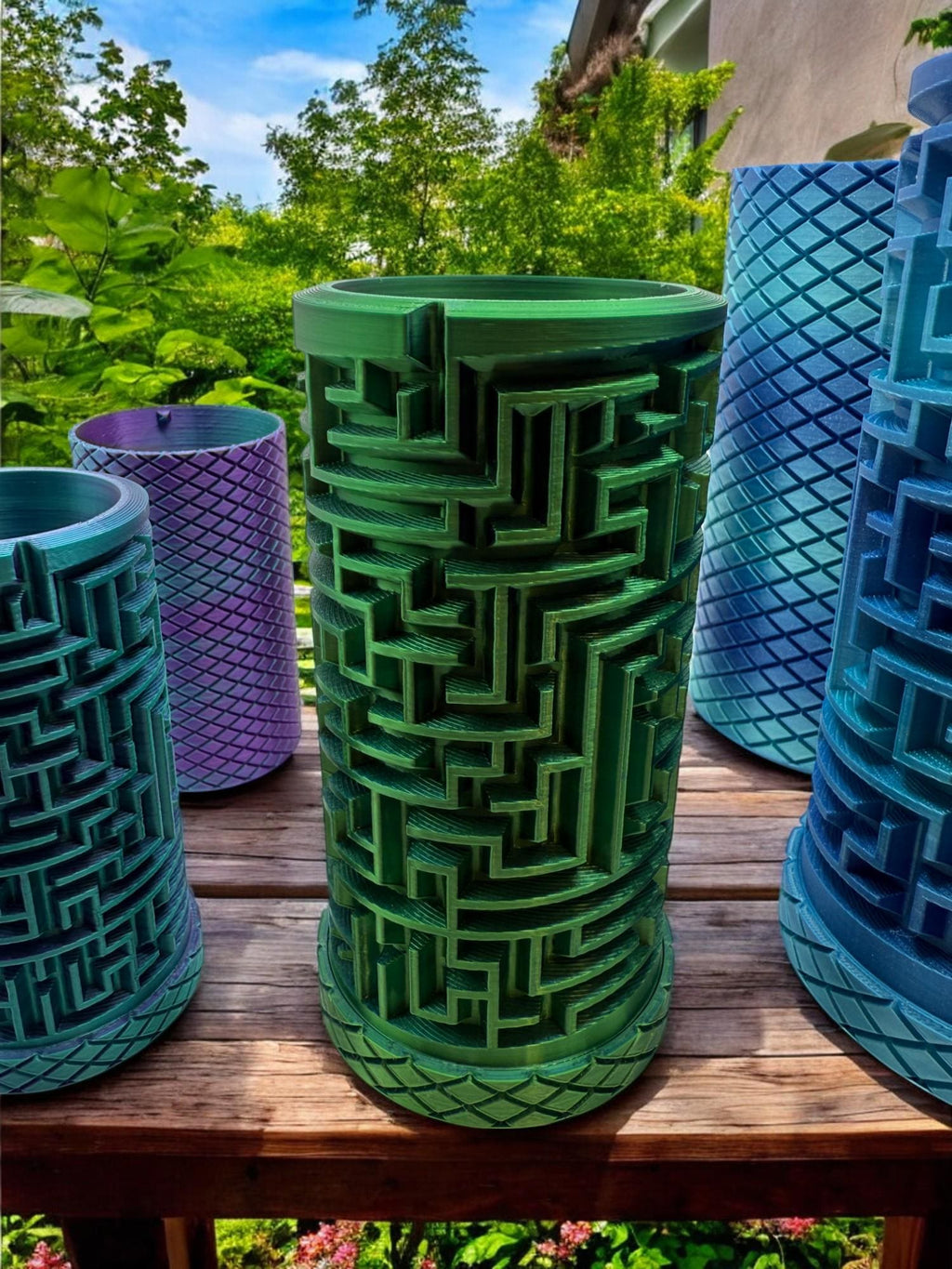 Maze Puzzle Gift Container