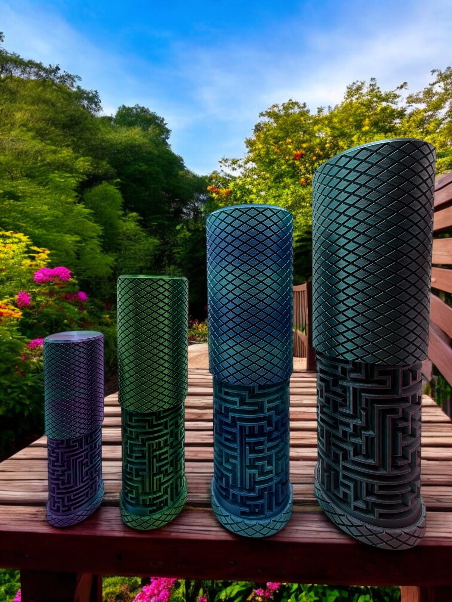 Maze Puzzle Gift Container