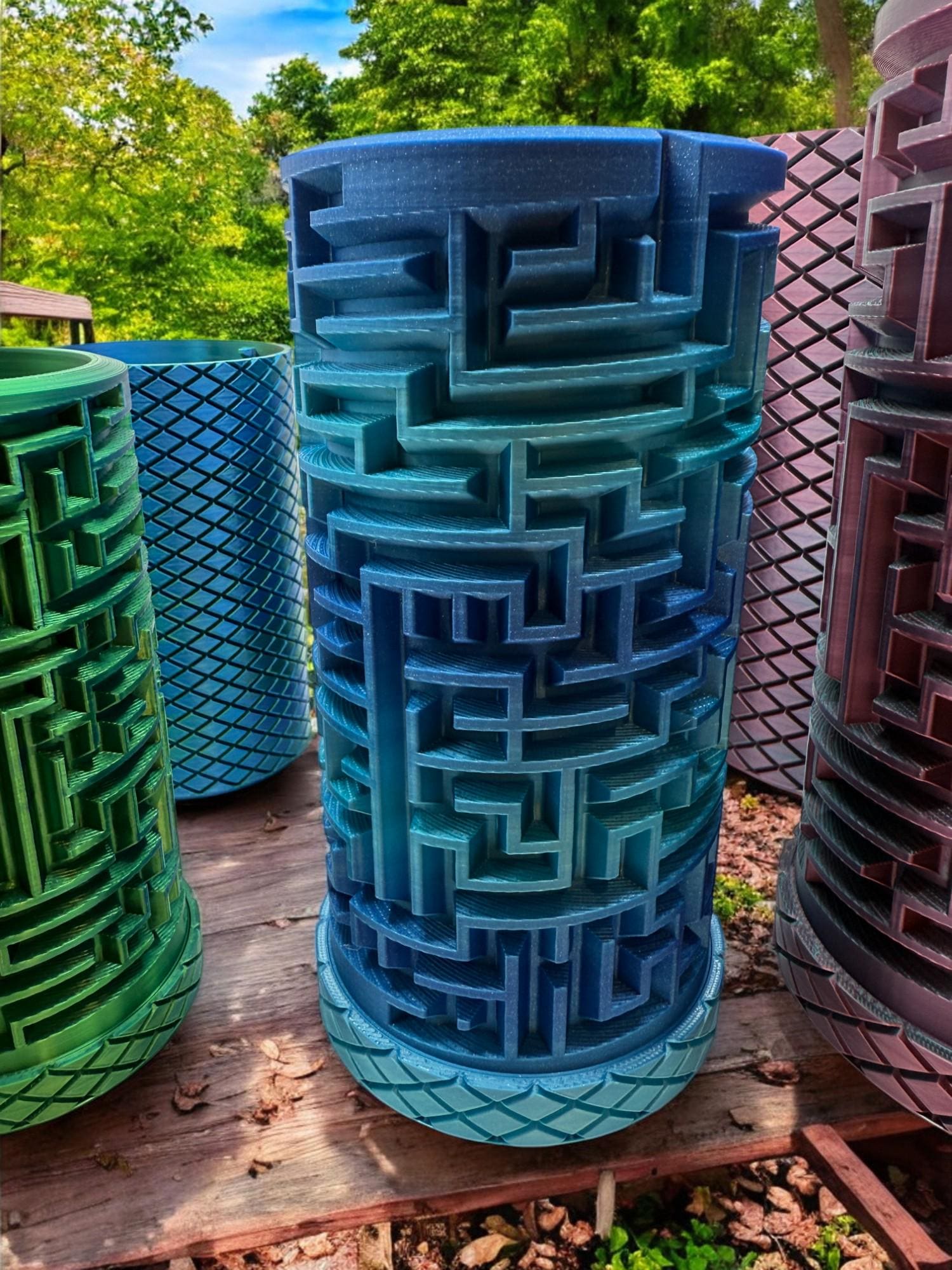 Maze Puzzle Gift Container