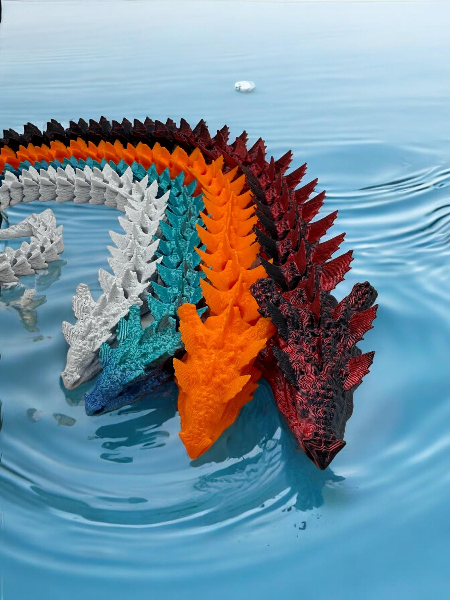 Aquatic Dragon