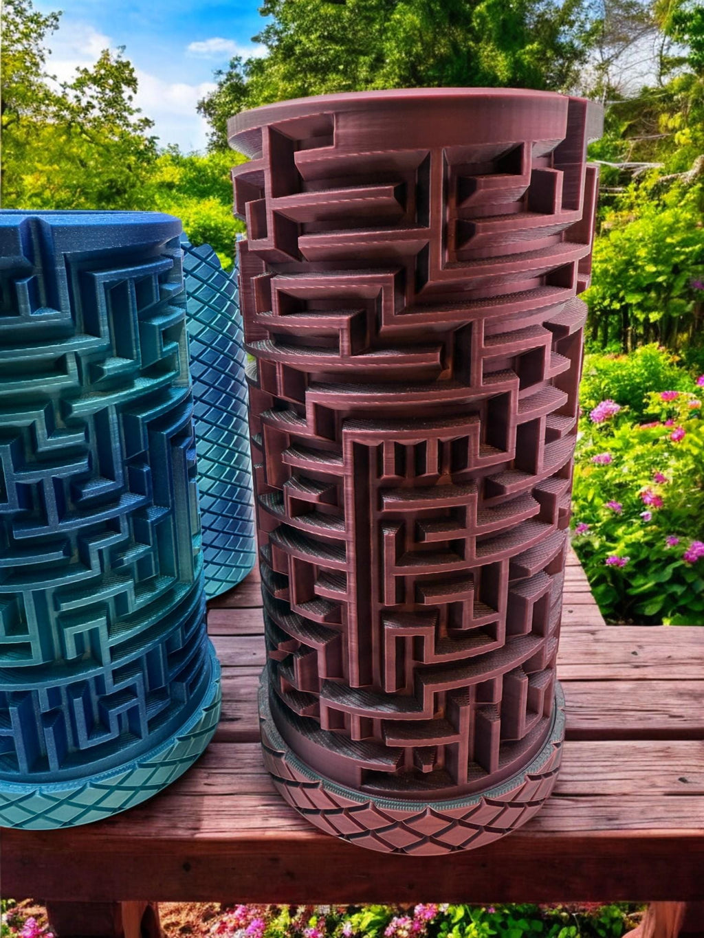 Maze Puzzle Gift Container