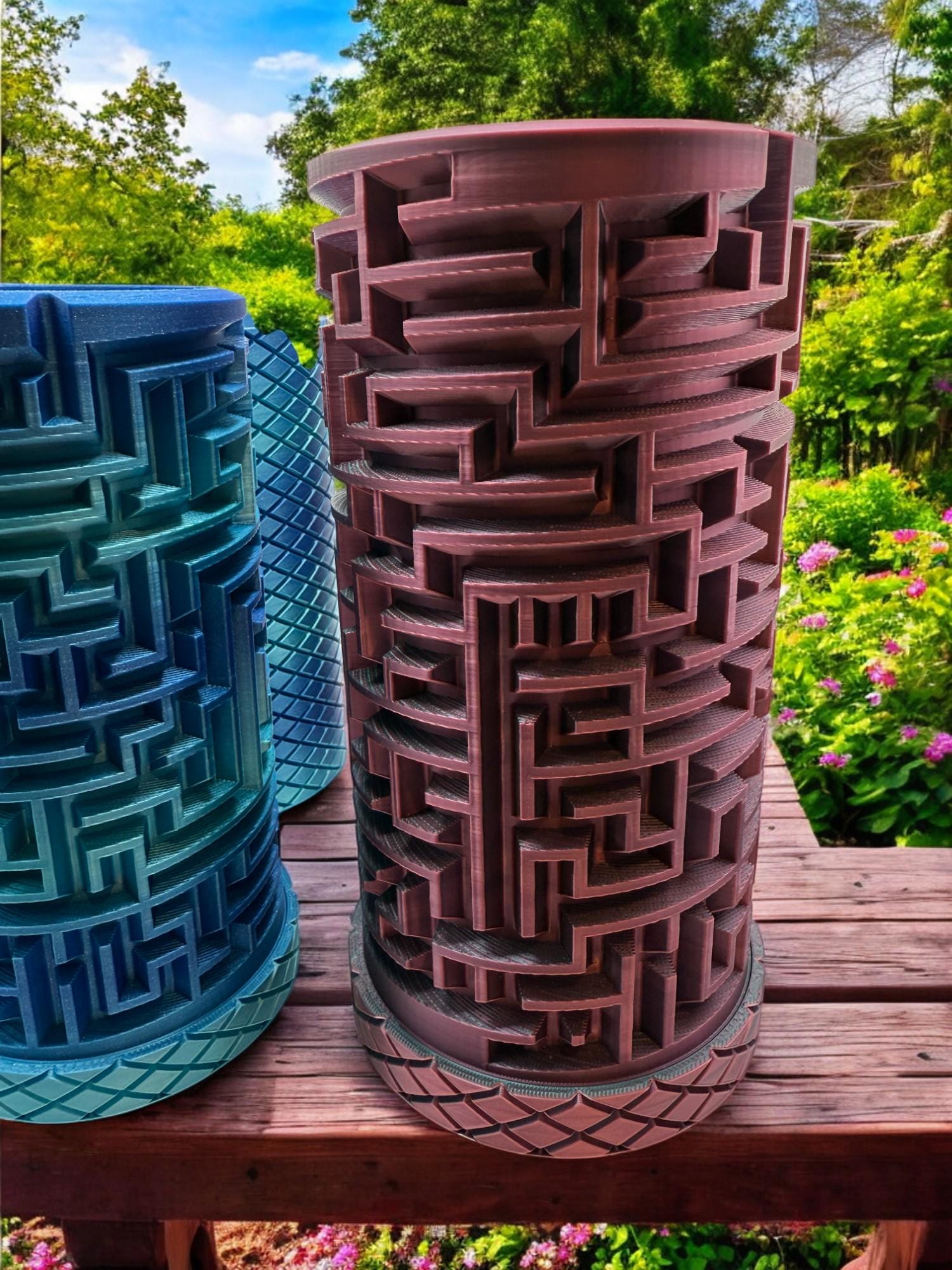 Maze Puzzle Gift Container