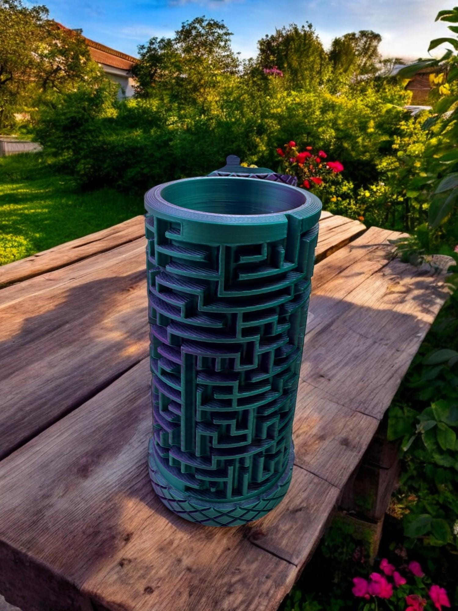 Maze Puzzle Gift Container