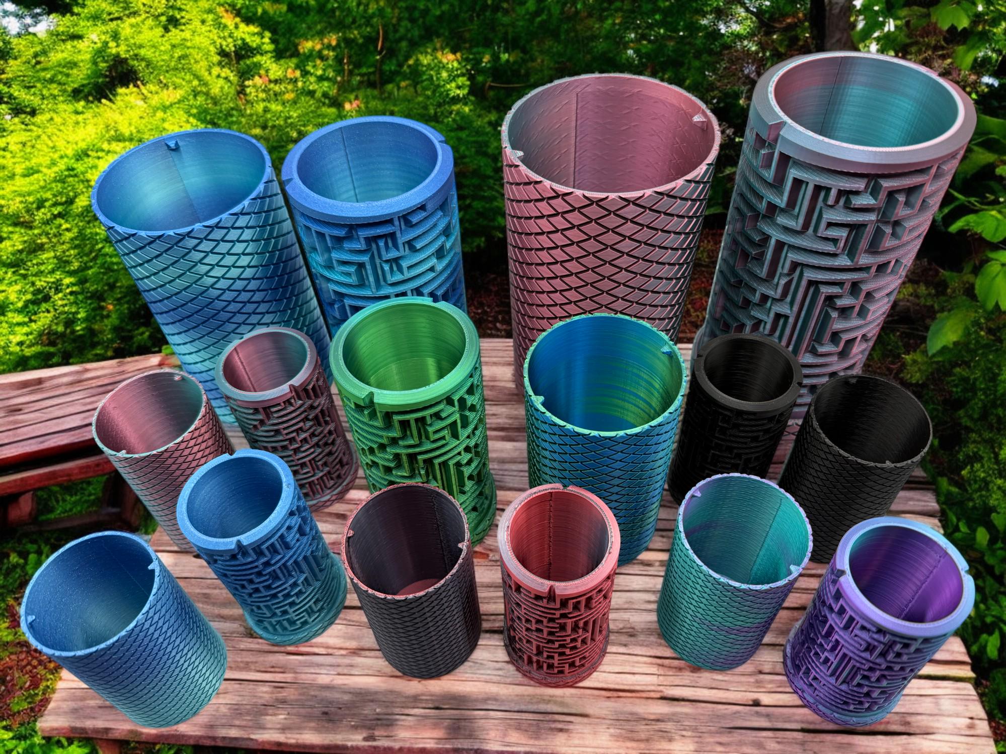 Maze Puzzle Gift Container